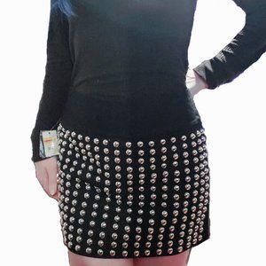 NWT Candies by Britney Spears Limited Edition Studded Skirt